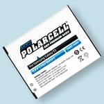 PolarCell Batterie pour Samsung Galaxy S3 GT-i9300 III Neo GT-i9301 LTE GT-i9305