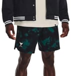 Shorts Under Armour Pjt Rock Printed Wvn 1377438-722 Storlek L 963