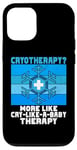 Coque pour iPhone 14 Pro Cryothérapie plus like a Baby Therapy Ice Bath