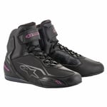 Mc-Skor dam alpinestars - Mc skor faster 3 svart rosa 40,5