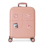 Pepe Jeans Chest Valise Cabine Taille Unique, Rose, Talla Unica, Valise de Cabine