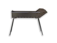 FOURNACELLA BARBECUE ARROSTICINI SPIEDINI EN LAMIER DE FER DE 50 CM PIEDS PLIANTS