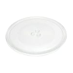 Plateau verre pour micro-ondes diam. 255mm Multi-marques