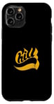 Coque pour iPhone 11 Pro University Varsity-Gold CHILL Varsity-Gold Yellow