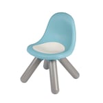 Smoby - Kid Chaise - Mobilier pour Enfant - Dès 18 Mois - Intérieur et Extérieur - Bleu - 880116