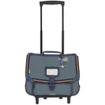 Cartable Tann's  Cartable Trolley  Thomas Ref 42188 Gris 38*29*15 cm