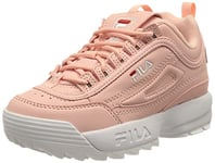 Fila Mixte enfant Disruptor Teens Sneaker, English Rose, 38 EU