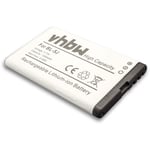 Li-Ion batterie 1350mAh (3.7V) pour système audio, enceinte jbl Play Up, MD-51W comme TM533855 1S1P. - Vhbw
