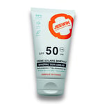 JEEWIN CREME SOLAIRE SPF50 MINERALE WATERPROOF À 96% NATURELLE (50G)