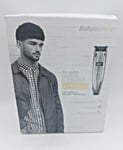 BaByliss I-Stubble 3 Beard Trimmer - Silver.  New Shelf