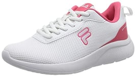 FILA Spitfire Teens Chaussure de Course, Nimbus Cloud Teaberry, 36 EU