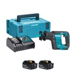 Makita DJR188RFJ-2 18v Brushless Reciprocating Saw (2x3Ah)