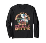 Dowsing Rods - Water Divining Paranormal Dowsing Long Sleeve T-Shirt