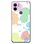 Coque Silicone Anti-chocs pour Xiaomi Redmi A1 Plus Design Aquarelle 05 Dessins