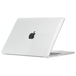 MW Coque Compatible Macbook Air 15" (2023 - M2) Crystal Clear
