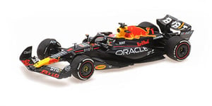 MINICHAMPS 417230901 1:43 ORACLE RED BULL RACING RB19 - MAX VERSTAPPEN - WINNER