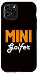 Coque pour iPhone 11 Pro Mini golfeur