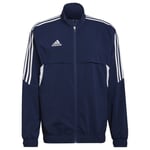 adidas Träningsjacka Condivo 22 Presentation - Navy/Vit, storlek Medium