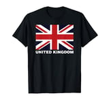 United Kingdom British Flag T-Shirt Union Jack Flag Gift Tee T-Shirt