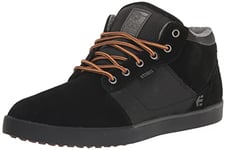 Etnies Men's Jefferson MTW Skate Shoe, Black/Black/Gum, 5 UK
