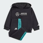 MERCEDES - AMG PETRONAS FORMULA ONE TEAM DNA BABY JOGGER LONG SLEEVE SET