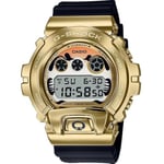 Casio Men's Digital Quartz Watch with Plastic Strap GM-6900GDA-9ER