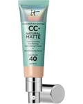 CC+ Cream Natural Matte Foundation SPF40, 06 Fair Light