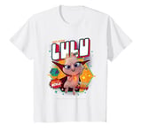 Youth DC Comics DC League Of Super-Pets Lulu Evil Genius Camiseta T-Shirt