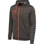 hummel Men's Hmlauthentic Poly Zip Hoodie