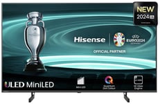 Hisense 65 In 65U6NQTUK Smart 4K UHD HDR Mini LED Freely TV