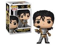 Figurine - Pop! Rocks - Michael Jackson - MJ (History Tour) - N° 376 - Funko