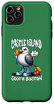 Coque pour iPhone 11 Pro Max Frites à la mouette de Castle Island, dans le sud de Boston