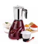 Wet Dry Mixer Grinder Blender Chutney Spices Nuts Masala Batter Grinding 550W