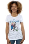 Frozen Happy Trolls Cotton T-Shirt