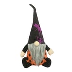 Halloween Gnome Handgjord dvärgplysch för docka Spider Ghost Skandinavisk Tomte nordisk figurin Julfestdekorationer