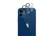 Ibroz Set de 2 Camera Glass - Protection objectif caméra - pour iPhone 12