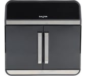 SALTER EK6231 Air Fryer Oven - Black, Black