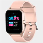 Montre Connectée SmartWatch Blackview R3PRO Bluetooth IP68 Etanche 1.69 pour Samsung Sony Huawei Xiaomi Android iOS Rose