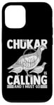 Coque pour iPhone 12/12 Pro Choukar Chasse Oiseaux Volants Animaux Chasse