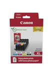 Canon CLI-551 XL C M Y BK Pack of 4 cartridges (Black XL Cyan XL Magenta XL Yellow XL) Genuine (Recycled Cardboard Multipack)