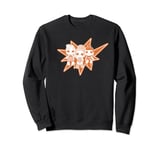 L.O.L. Surprise! Orange POP Action Bubble Sweatshirt