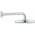 Tempesta - Douche de tête 210, 1 jet, bras de douche 286 mm, chrome 26412000 - Grohe