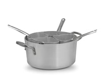 Cocotte Pardini Aluminium Moyenne 4 Panneaux CM 36