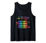 The Day the Crayons Quit Birthday Decorations Funny T-Shirt Tank Top