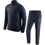 Nike Academy18 Tracksuit Ensemble de survêtement Enfant obsidian/royal blue/white FR : XS (Taille Fabricant : XS)