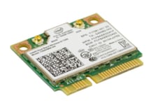 Intel Dual Band Wireless-N 7260An - Nätverksadapter - Pcie Half Mini Card - 802.11A, 802.11B/G/N, Bluetooth 4.0 - Klass 2 - För Probook 440 G1 Notebook, 450 G1 Notebook, 470 G1 Notebook, 640 G1 Notebook