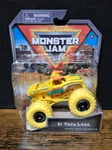 Monster Jam Monster Truck El Toro Loco Yellow 1:64 Monster Trucks