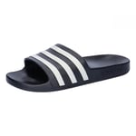 adidas Mixte Adilette Aqua Slides Diapositives, Core Black/Ivory/Core Black, 40.5 EU