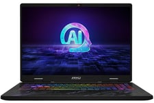 Pulse 16 AI C1VGKG-074FR 16" QHD+ 240Hz Intel Core Ultra 9 185H RAM 32 Go DDR5 1 TO SSD GeForce RTX 4070