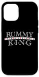 Coque pour iPhone 12/12 Pro Lecteur de cartes Rummy King Gin Rummy Graphic